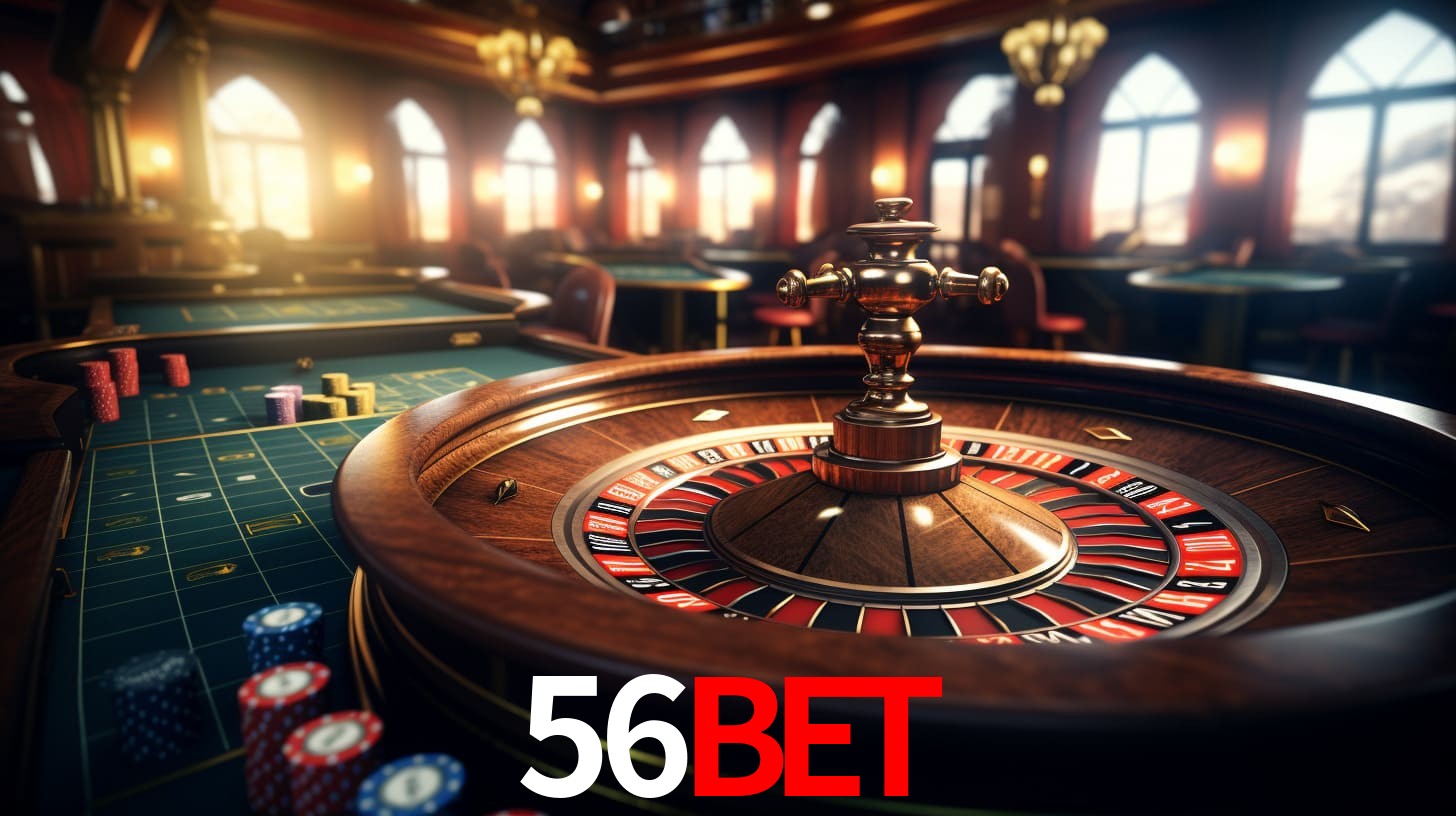 Roulette Table 56bet
