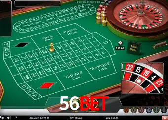 Roulette Table 56bet
